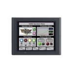 IDEC HG3G-8JT22MF-B Touchscreen HMI 10.4” HG3G8JT22MFB – Cracked screen