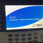 JDSU JD724C CellAdvisor Cable & Antenna Analyzer JD720C Cell Advisor JD72450509