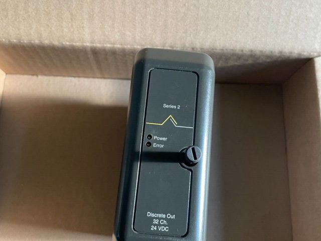 EMERSON DELTAV KL3204X1-BA1 DOUT, 32 CH, SERIES 2 12P3275X022 REV. B