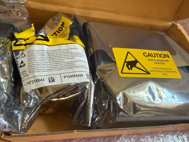 EMERSON KJ3223X1-BK1 DELTA V AI-16 CHANNEL 4-20MA HART , 12P4721X042 (NEW)