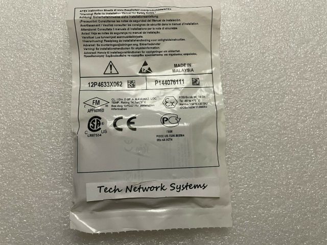 NEW EMERSON DELTAV KL3004X1-BA1 DO 24 VDC Isolated 12P4633X062 REV H - QTY stock