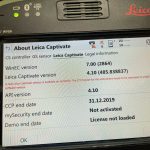 LEICA CS20 LTE FIELD CONTROLLER FOR ROBOTIC AND SURVEYING
