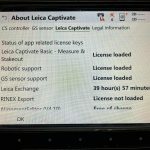 LEICA CS20 LTE FIELD CONTROLLER FOR ROBOTIC AND SURVEYING