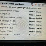 LEICA CS20 LTE FIELD CONTROLLER FOR ROBOTIC AND SURVEYING