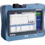 Exfo MAX-715B-M1-EA-RF IOLM MaxTester SM Fiber w/ PM MAX-2X-VFL