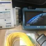 Exfo MAX-715B-M1-EI-RF IOLM MaxTester SM Fiber OTDR -