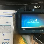 Exfo MAX-715B-M1-EI-RF IOLM MaxTester SM Fiber OTDR -