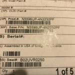 New Cisco Nexus N5596UP-4N223PF 10GB +4 x 2232PP Expansion Switches FET-10G