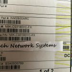 NEW Cisco N9K-C93180YC-FX Nexus 9300 W/ 48-Port 10/25G SFP+ 6-Port 100G Dual PWR