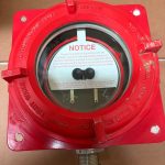 FRANK W. MURPHY PRESSURE GAUGE, OPLE-A-30-EX, 125 VAC, 1 A, 207KPA/ 300 PSI