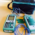 Fluke Microtest Omni Scanner OmniScanner Remote Cat 5 Channel Adapters Analyzer