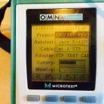 Fluke Microtest Omni Scanner OmniScanner Remote Cat 5 Channel Adapters Analyzer