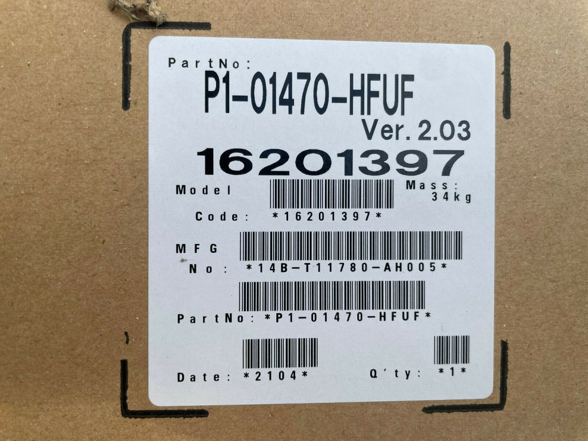 Hitachi, Ltd P1-01470-HFUF 380-480 volt,3 phase, 75 HP, Qnty in stock Brand New