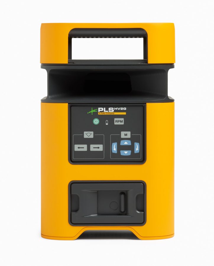 New FLUKE PLS HV2G SYS GREEN ROTARY LASER SYSTER W/ DETECTOR