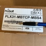 2025 New Sealed Prosoft PLX31-MBTCP-MBS4 EtherNet/IP to 4 Port Serial Modbus