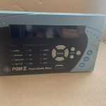 General Electric PQMII Firmware: 73D224C4.000 Power Quality Meter