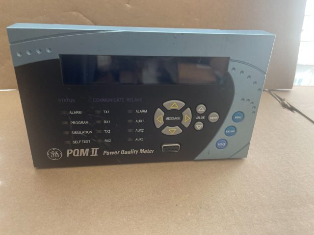 General Electric PQMII Firmware: 73D224C4.000 Power Quality Meter