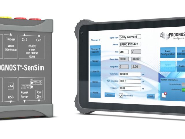 PROGNOST®-SenSim signal simulation device Handheld Model HH1-V3 & GD1 Generator