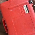 Sokkia SET530R3 Reflectorless Total Station Red-Tech II Case -Not working, Parts