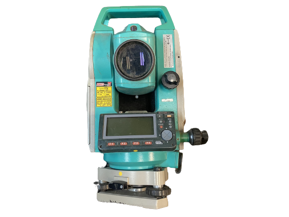 Sokkia SET530R3 Reflectorless Total Station Red-Tech II Case -Not working, Parts