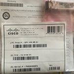 New Sealed Cisco SFP-10G-SR-S SFP+ 10-3105-01 MMF Transceiver Module HOLOGRAM.