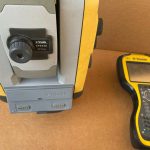 Trimble SPS930 DR Plus 1" / 1 Sec Precision 2.4 GHz Robotic Total Station w/TSC3