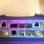 JDSU Viavi T-BERD 5800 Ethernet Fiber Optic Network MTS 10G Dual Port PDH 5812P