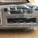 NEW C1-WS3850-24U/K9 3850 – w/ C3850-NM-4-1G, PWR-C1-1100WAC WS-C3850-24U-E -NOB