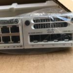 NEW C1-WS3850-24U/K9 3850 – w/ C3850-NM-4-1G, PWR-C1-1100WAC WS-C3850-24U-E -NOB