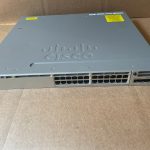 Cisco WS-C3850-24T-S Catalyst 24 Port Switch Dual 350W AC Power & C3850-NM-4-1G