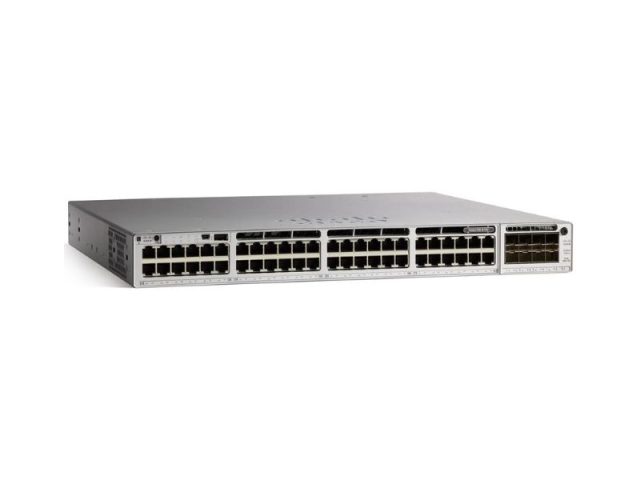 Cisco Catalyst C9300-48T-A 48-Port Network Advantage Switch/w x2 PWR-C1-350WAC-P
