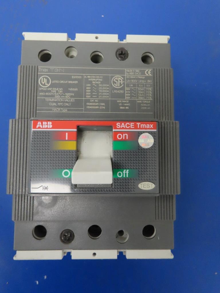 ABB Tmax breakers
