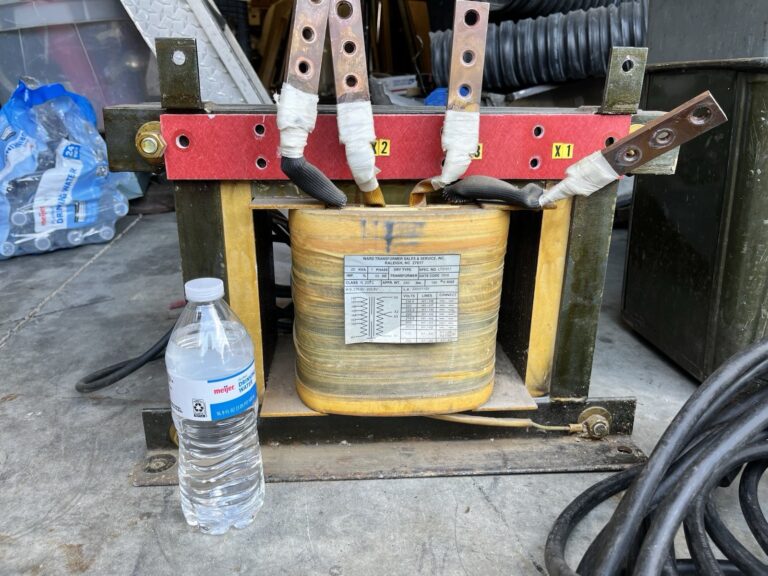 Dry-type transformers