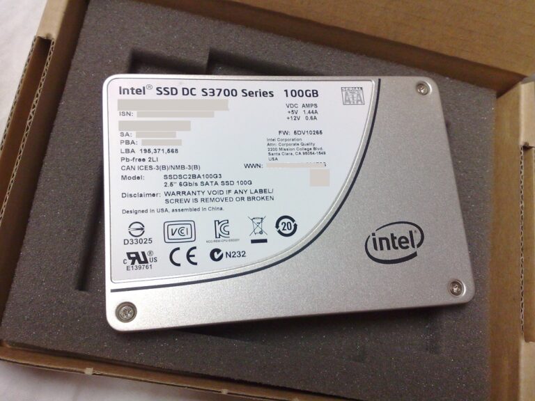 Enterprise SSDs