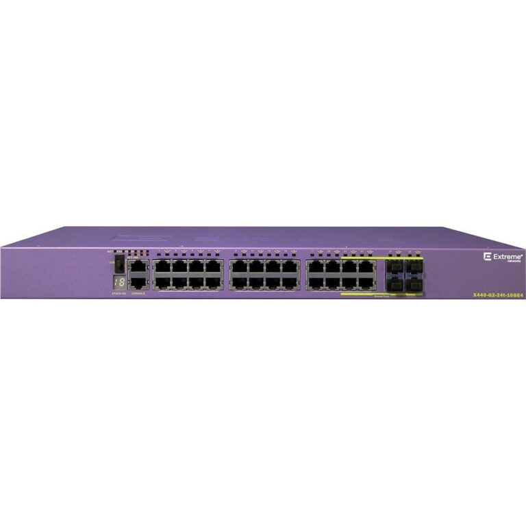 Extreme Networks switches