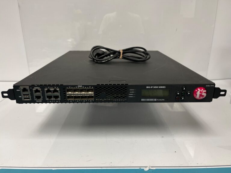 F5 BIG-IP load balancers
