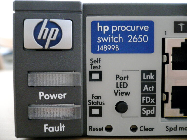 HPE & Aruba switches
