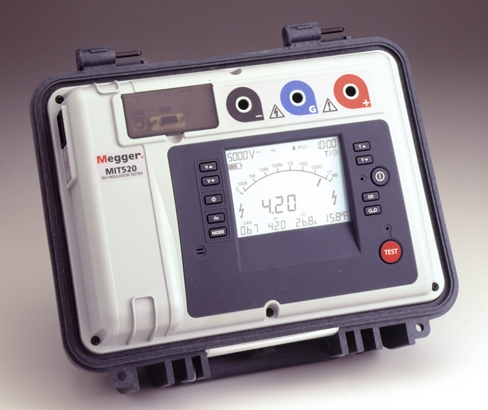 Insulation & earth testers