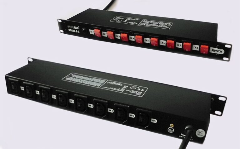 Rack PDUs & rails