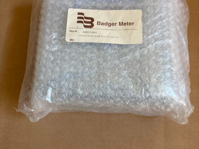 NEW Badger Meter M-Series M2000 Electromagnetic Flow Meter