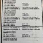 Lot of 2 New Sealed Cisco N9K-C93180YC-FX3 Nexus 9300 48p 1/10/25G, 6p 40/100G
