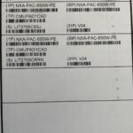 Lot of 2 New Sealed Cisco N9K-C93180YC-FX3 Nexus 9300 48p 1/10/25G, 6p 40/100G