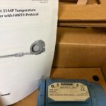 ROSEMOUNT, 3144P D1A1E5M5, 4-WIRE, HART TEMPERATURE TRANSMITTER