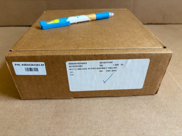 New Factory Sealed A5E02363383 SIEMENS Operation Panel A5E02363383 - In Stock