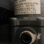 New Fisher DVC6200HW2 Fieldvue Valve Positioner w/ Pressure Regulator - 67CFR