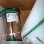 Ralston XHGV-0000 5000psi Hydraulic Hand Pump, 1/4" Male NPT Process Conn